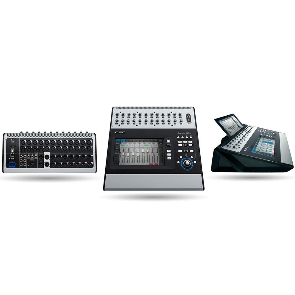 Pitbull Audio: QSC TouchMix-30 Pro 32-Channel Touchscreen Digital Mixer