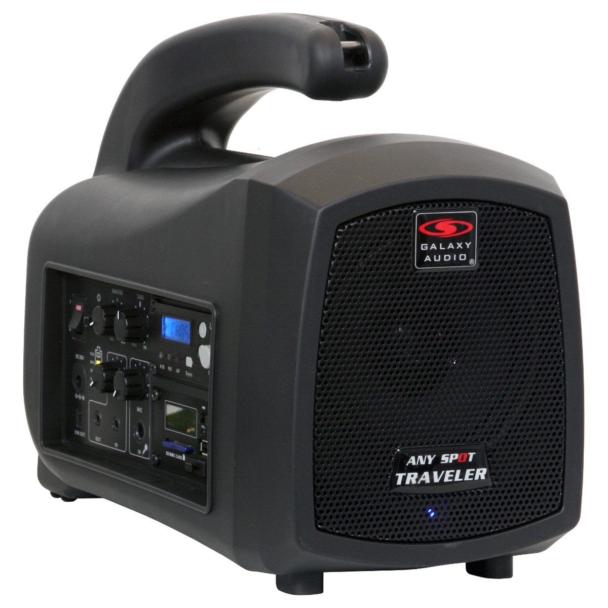Galaxy Audio TV5X Traveler Wireless BatteryOperated Speaker System