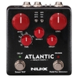 Nux Atlantic Verdugo Series Delay / Reverb Guitar Effects Pedal