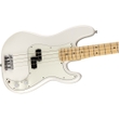 Fender Player Precision Electric Bass, Maple Fingerboard - Polar White