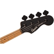 Squier (Fender) Contemporary Active Jazz Bass HH, Roasted Maple Fretboard, Black Pickguard, Shoreline Gold