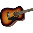 Fender CC-60S Acoustic Guitar, Rosewood Fingerboard - 3-Tone Sunburst