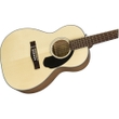 Fender CP-60S Parlor Acoustic Guitar, Rosewood Fingerboard - Natural
