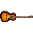 Fender CP-60S Parlor Acoustic Guitar, Rosewood Fingerboard - 3-Color Sunburst