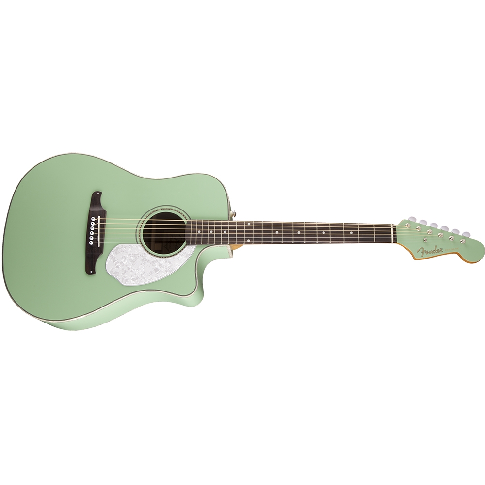 Fender Sonoran SCE Acoustic-Electric Guitar - Surf Green