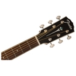 Fender Paramount PO-220E Orchestra Acoustic Electric Guitar, Ovangkol Fretboard, Solid Sitka Spruce Top