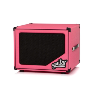 aguilar sl 112 breast cancer awareness hot pink 1x12 bass amp speaker cabinet