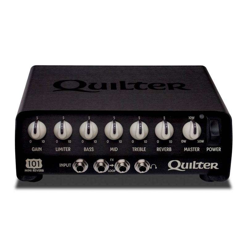 Quilter 101 Reverb - 50-Watt Mini Amplifier Head