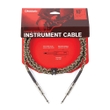 Planet Waves PW-BG-10CF Braided Instrument Cable, 10' - Camouflage