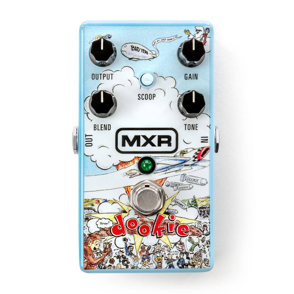 Mxr Dd25 Billie Joe Armstrong Green Day Dookie Drive Guitar Effects Pedal