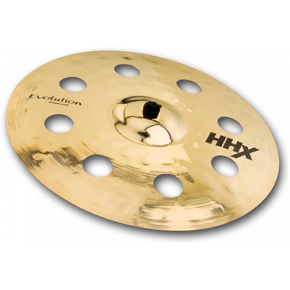 Sabian 11800XEB HHX Series Evolution O-Zone Crash Cymbal 18