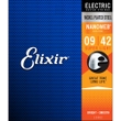 Elixir Super Light Nanoweb Electric Guitar Strings 12002 1 Set Single Pack