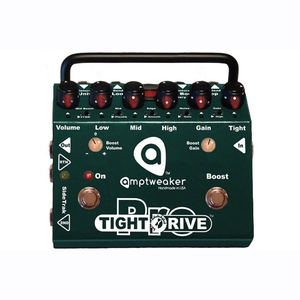amptweaker tight drive pro overdrive guitar effects pedal