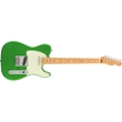 Fender Player Plus Telecaster Guitar, Maple Fretboard, Cosmic Jade