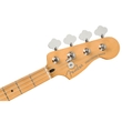 Fender Player Plus Precision Bass, Maple Fretboard, Silver Smoke