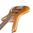 Warwick RockBass Corvette Basic 4-String Bass, Honey Violin Transparent Satin