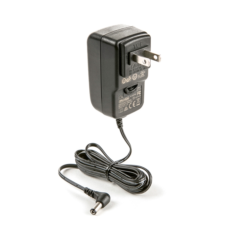Dunlop ECB004 18-Volt AC Power Adapter, 18VDC, 150mA, Center Negative