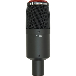 heil sound pr 30b large diaphragm dynamic microphone in black