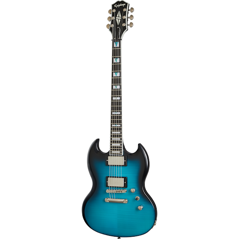 Fishman fluence hot sale epiphone prophecy