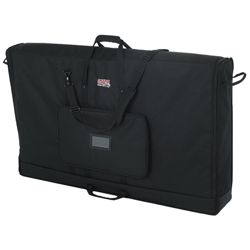 Gator Cases G-LCD-TOTE50 Padded Nylon Carry Tote Bag for Transporting 50" LCD Screens