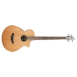 Breedlove Solo Jumbo Bass CE Acoustic-Electric Bass, Western Red Cedar, East Indian Rosewood, Gig Bag - Natural Gloss