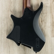 Strandberg Boden Metal 8 Guitar, 8-String, Roasted Maple Neck, Ebony Fretboard, Black Pearl
