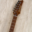 Ibanez AZ2204HRM AZ Prestige Electric Guitar w/Case, Roasted Maple Fretboard, Hazy Rose Metallic