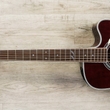 Takamine JJ325SRC-12 John Jorgenson Signature 12-String Acoustic-Electric Guitar with Case - Satin Red (B-STOCK)