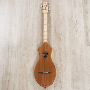 seagull m4 mahogany eq 4 string diatonic acoustic dulcimer guitar with built in eq