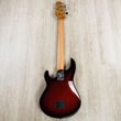 Ernie Ball Music Man StingRay 5 Special 5-String HH Electric Bass, Roasted Maple Fingerboard - Burnt Apple