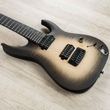 Schecter 1424 Banshee Mach-7 7-String Guitar, Ebony Fretboard, Ember Burst