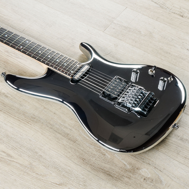 Ibanez JS1CR Made in Japan Joe Satriani Guitar, Rosewood Fretboard, Chrome Finish