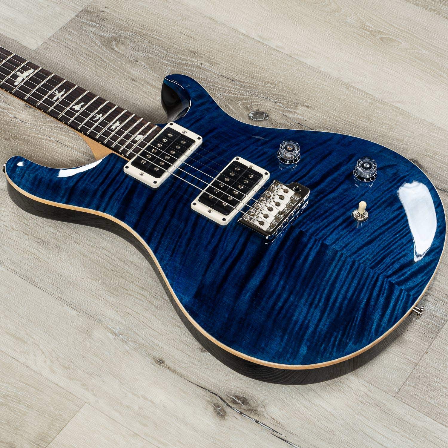 PRS Paul Reed Smith CE 24 Bolt-On Guitar, Whale Blue