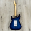 G&L Guitars Fullerton Deluxe S-500, Maple Fingerboard, Blueburst