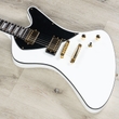 Balaguer The Hyperion Select Guitar, Ebony Fretboard, Gloss White w/ White Binding