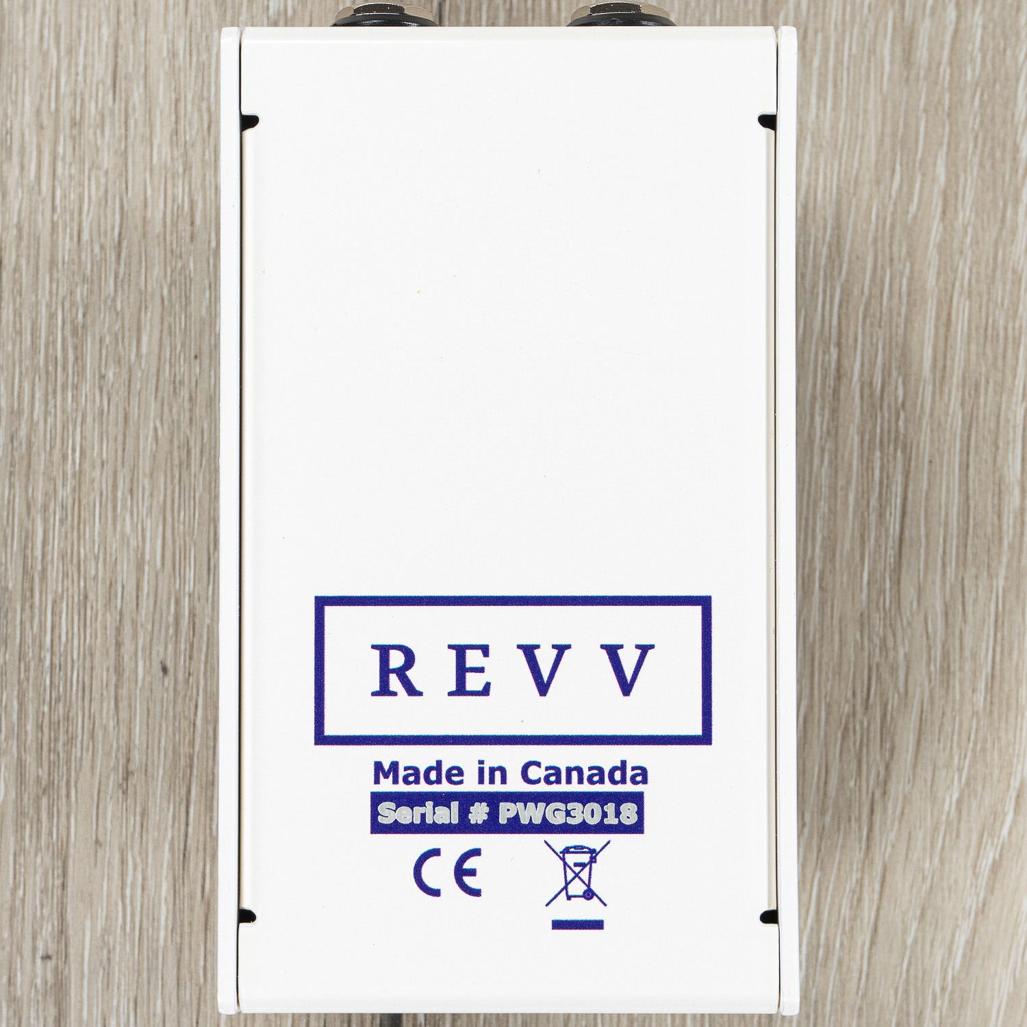 Revv Amplification G3 Distortion Pedal, Exclusive Pearl White Edition