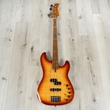 Sire Marcus Miller P10 4-String Bass Guitar, Roasted Maple Fretboard, Tobacco Sunburst
