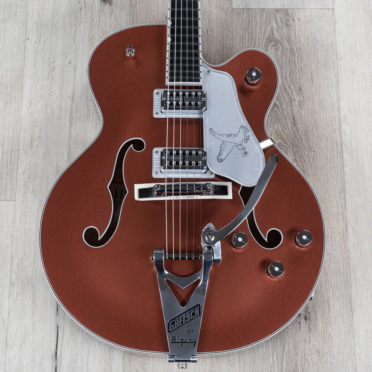 Gretsch G6136T Limited Edition Falcon Guitar with Bigsby, Ebony