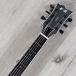 ESP E-II Viper Baritone Guitar, EMG Pickups, Ebony Fretboard, Charcoal Metallic Satin