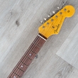 Fender Custom Shop 1960 Heavy Relic Stratocaster, Olympic White over Red Sparkle, Rosewood Fingerboard