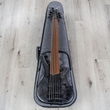 Mayones Comodous Classic 6 6-String Bass, Pau Ferro Fretboard, Liquid Black Raw