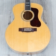 Guild F-512E Flame Maple Jumbo 12-String Acoustic Electric Guitar, Natural (B-STOCK)