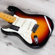Fender American Ultra Stratocaster Left-Hand Guitar, Maple Fretboard, Ultraburst