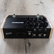Verellen Amplifiers Meatsmoke Dual Channel Preamplifier Bass and Guitar Effects Pedal, Natural Stained Sides