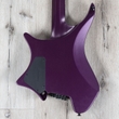 Strandberg Boden Metal 6 Neck-Thru Multi-Scale Headless Guitar, Purple Pearl