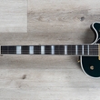 Gretsch G6228TG Players Edition Jet BT Guitar with Bigsby and Gold Hardware, Ebony Fretboard, Cadillac Green