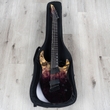 Legator Ninja N7FX 7-String Multi-Scale Electric Guitar, Ebony Fretboard, Fishman Fluence Pickups, Amethyst