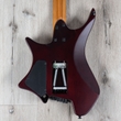 Strandberg Guitars Boden Standard 6 Tremolo Headless Guitar, Maple Quilt Bengal Burst