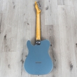 Fender Chrissie Hynde Telecaster Guitar, Rosewood Fretboard, Ice Blue Metallic