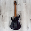 Ernie Ball Music Man John Petrucci JP15 7 String Guitar, Quilt Trans Black Burst